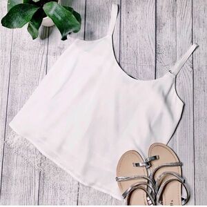 Marciano Eyelash lace tiered Cami